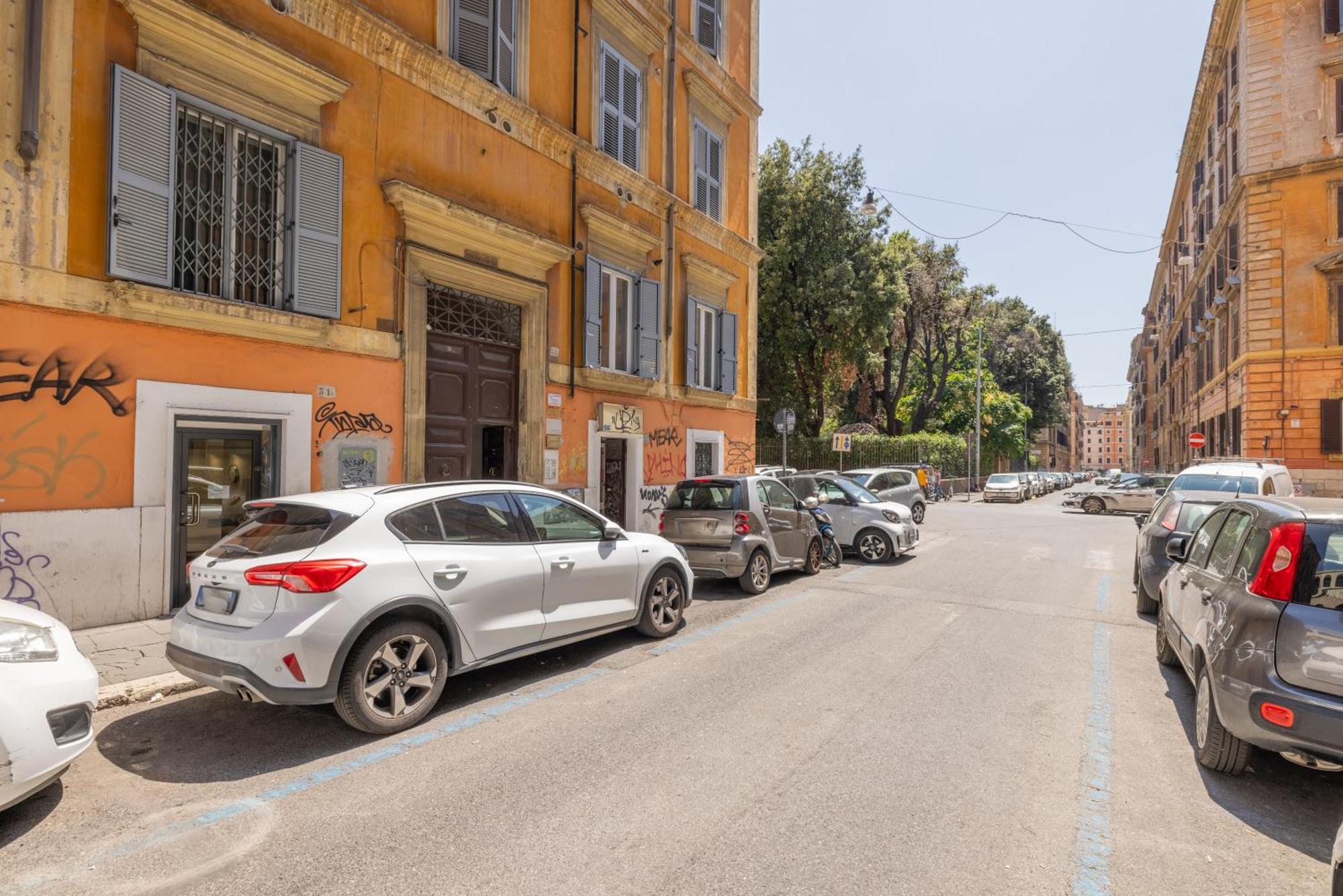 Termini Binario 1&2 Leilighet Roma Eksteriør bilde